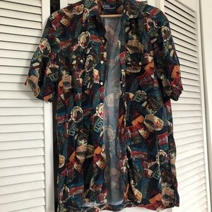 90s vintage Polo Ralph Lauren button up